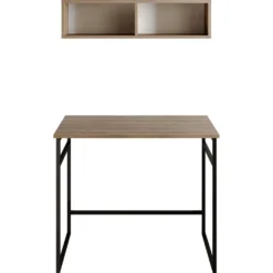 Skånska Möbelhuset Gama Skrivbord 90x60 Cm - Valnöt/svart 10 Skånska Möbelhuset Gama Skrivbord 90x60 Cm - Valnöt/svart -Stolar affär 34d26337f391695f4aa8fb5d029eea27b8