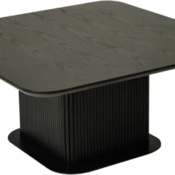 Skånska Möbelhuset Corbin Matbord 100 Cm - Svart Askfanér -Stolar affär 34d8cb4c67bb383adce24c5c23ee62e286