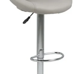 Skånska Möbelhuset Plump Barstol - Beige PU