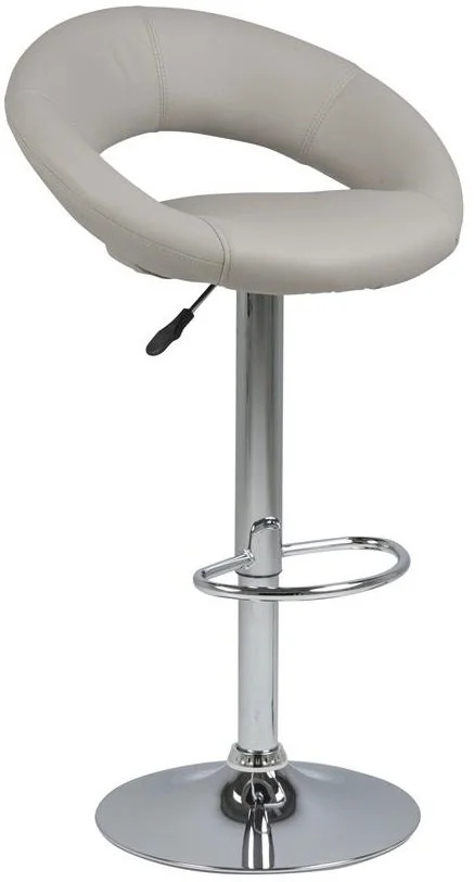 Skånska Möbelhuset Plump Barstol - Beige PU 3 Skånska Möbelhuset Plump Barstol - Beige PU