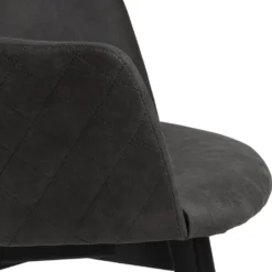 Skånska Möbelhuset Bella Karmstol - Antracit -Stolar affär 353cf11ac1962b51499293d4d33cde1737