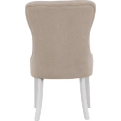 Skånska Möbelhuset Vista Matstol - Beige -Stolar affär 35bd170c798954823ef80d9855a30db05e