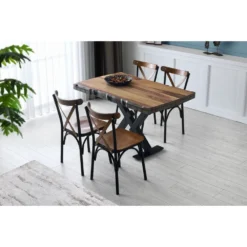 Skånska Möbelhuset Olga Matbord 130-190 Cm - Valnöt -Stolar affär 35d84378e84f6874760da2030cca2faccc