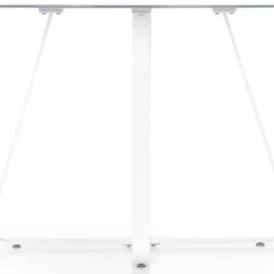 Skånska Möbelhuset Raphael Runt Matbord 115 Cm - Vit (Glas) / Metall -Stolar affär 3612533f483922bf42a5833361ef0bcce6