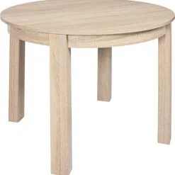 Skånska Möbelhuset Bernardin Matbord 95-195 X 95 Cm - Sonoma Ek