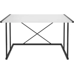 Skånska Möbelhuset Adelaide Skrivbord 114 X 60 Cm - Svart/vit -Stolar affär 37c170a55e021df2251e28c9a699608116