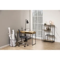 Skånska Möbelhuset Seaford Skrivbord 110 Cm - Ek/svart 25 Skånska Möbelhuset Seaford Skrivbord 110 Cm - Ek/svart -Stolar affär 37fd18f5734c0a6a11968ea5bfd3a22f24