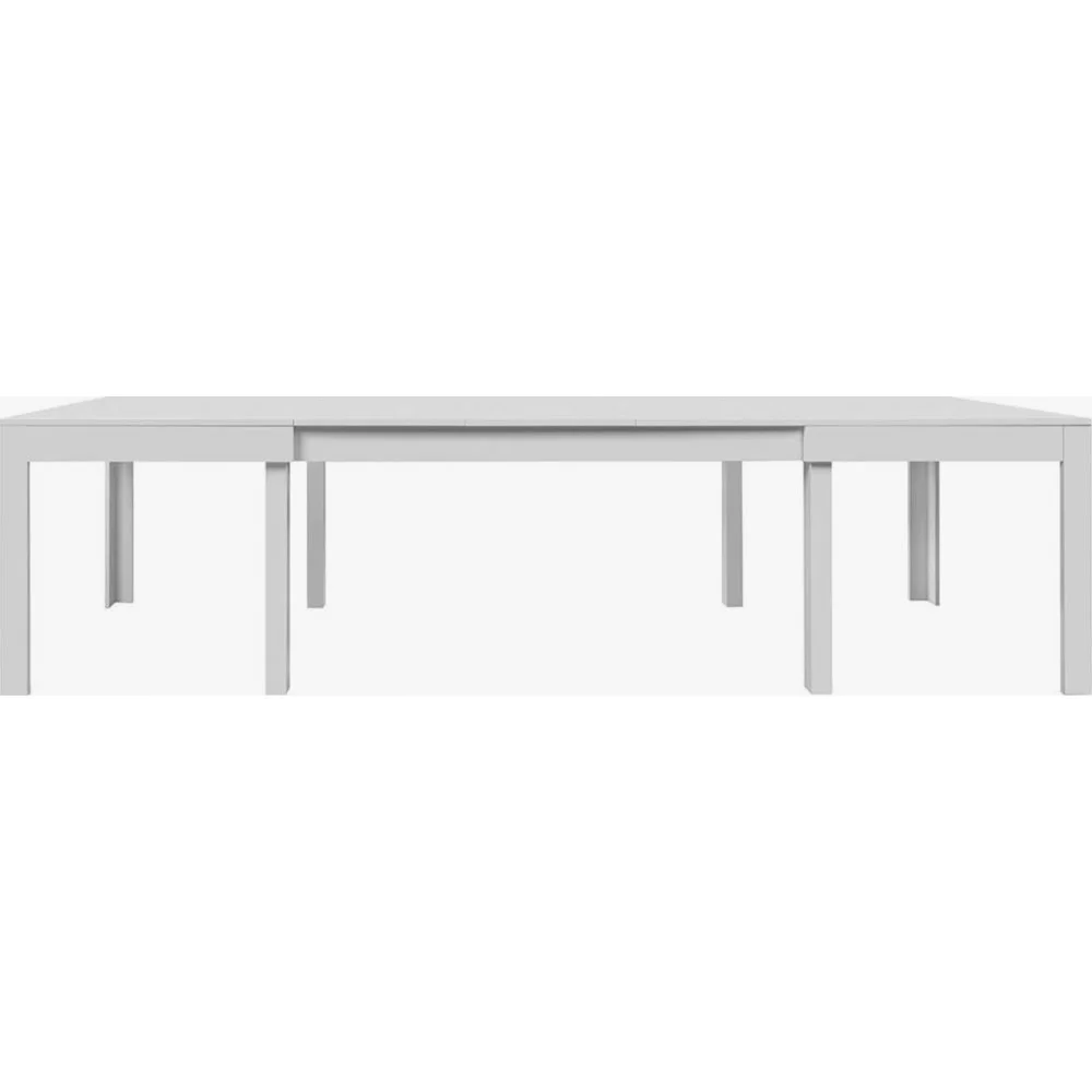 Skånska Möbelhuset Filo Matbord 159,8-299,5 X 90 Cm - Vit 5 Skånska Möbelhuset Filo Matbord 159,8-299,5 X 90 Cm - Vit - Bild 3