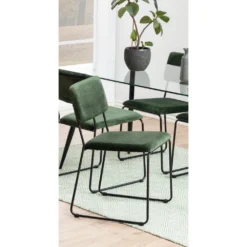 Skånska Möbelhuset Cornelia Matstol - Grön -Stolar affär 383e95526217aa0eff26344490be8a2566