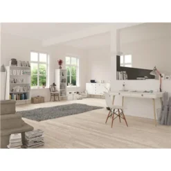 Skånska Möbelhuset Softline Skrivbord 130 X 70 Cm - Vit -Stolar affär 3847a4b6d537c7f405bdfc171ca7ccaa84