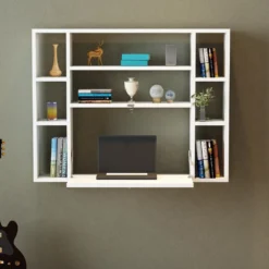 Skånska Möbelhuset Berry Skrivbord 97,2x19,5 Cm - Vit -Stolar affär 384c9df2b6b273d3f96acab53339985a0f