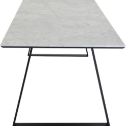 Skånska Möbelhuset Kvarnbacken Matbord 200 Cm - Svart/vit Marmor -Stolar affär 389c1d586bac3f94394556c20358ffeafd