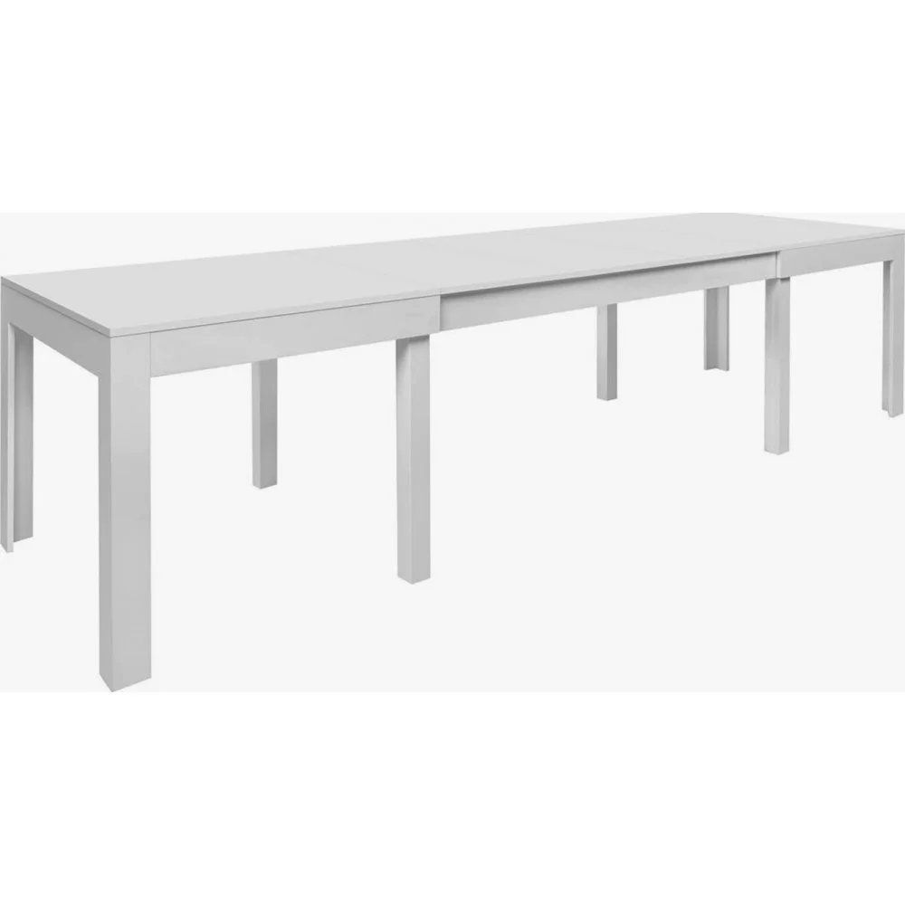 Skånska Möbelhuset Filo Matbord 159,8-299,5 X 90 Cm - Vit 4 Skånska Möbelhuset Filo Matbord 159,8-299,5 X 90 Cm - Vit - Bild 2