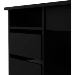 Skånska Möbelhuset Function Plus Skrivbord Med 3 Lådor 109,3 X 48,5 Cm - Svart -Stolar affär 38dc6c9c49ddcaac126a8ff6645a7420c1
