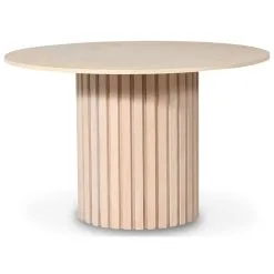 Skånska Möbelhuset PiPi Runt Matbord Ø120 Cm - Whitewash