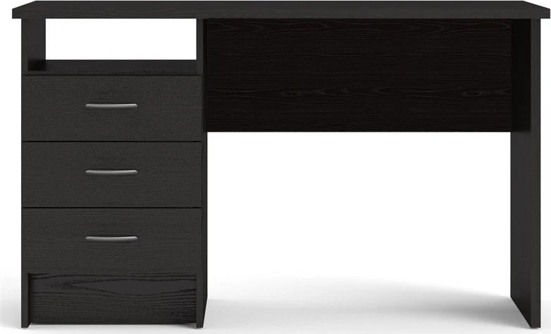 Skånska Möbelhuset Function Plus Skrivbord 120,1 X 48,1 X 72,6 Cm - Svart 4 Skånska Möbelhuset Function Plus Skrivbord 120,1 X 48,1 X 72,6 Cm - Svart - Bild 2