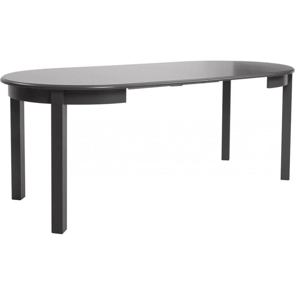Skånska Möbelhuset Roland Matbord 95-195 X 95 Cm - Grafit 5 Skånska Möbelhuset Roland Matbord 95-195 X 95 Cm - Grafit - Bild 3