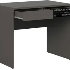 Skånska Möbelhuset Link Skrivbord 90x59 Cm - Grå -Stolar affär 39c1f5fcb4ba0b061a54ef48c14e08d14b