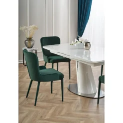 Skånska Möbelhuset Fyn Matbord 160-200 Cm - Vit -Stolar affär 3a13f90d929cb31884590856f5274be1ed