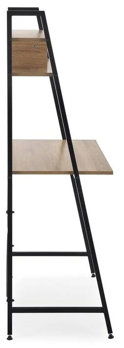 Skånska Möbelhuset Perlie Skrivbordshylla - Sonoma Ek/svart 6 Skånska Möbelhuset Perlie Skrivbordshylla - Sonoma Ek/svart - Bild 4