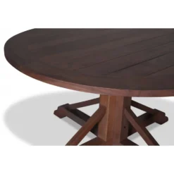 Skånska Möbelhuset Croco Runt Matbord Ø130 Cm - Vintage -Stolar affär 3a51beb6d664ed44819ab67e6e9d527c81