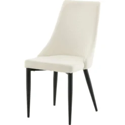 Skånska Möbelhuset Laila Matstol - Beige Manchester -Stolar affär 3a70f7d2725581358ee67989d71aef841c