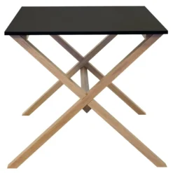 Skånska Möbelhuset Artic Matbord 180 Cm I Ek / Svart -Stolar affär 3ab29840ab8dff7c5318f2a122b5a73831