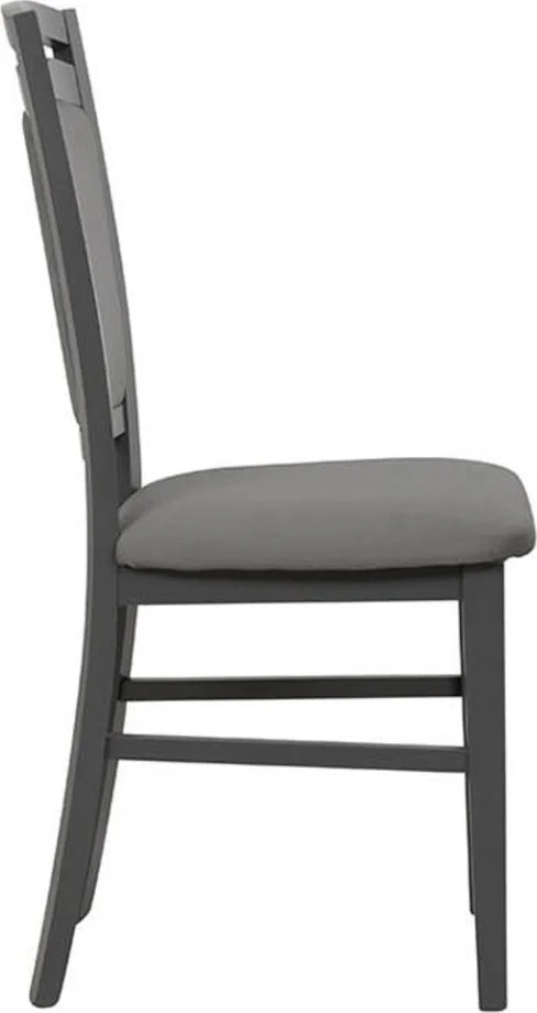 Skånska Möbelhuset Lucan Matstol - Grå 5 Skånska Möbelhuset Lucan Matstol - Grå - Bild 3