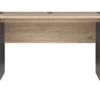 Skånska Möbelhuset Boss Skrivbord 120x70 Cm - Grafitgrå/ek -Stolar affär 3b284531ae3e33135cbe9037552e169c43