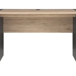 Skånska Möbelhuset Boss Skrivbord 120x70 Cm - Grafitgrå/ek