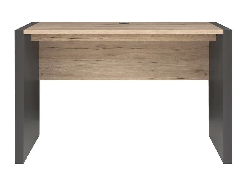 Skånska Möbelhuset Boss Skrivbord 120x70 Cm - Grafitgrå/ek 3 Skånska Möbelhuset Boss Skrivbord 120x70 Cm - Grafitgrå/ek
