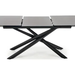 Skånska Möbelhuset Sparrow Matbord 180-240 X 95 Cm - Grå/svart -Stolar affär 3c273254ef85731d97635b44043b9866c0