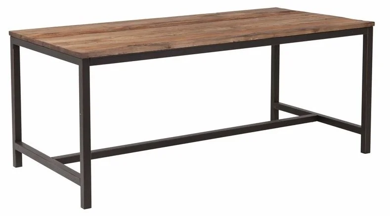 Skånska Möbelhuset Holmstorp Matbord 180 X 90 Cm - Återvunnen Alm 3 Skånska Möbelhuset Holmstorp Matbord 180 X 90 Cm - Återvunnen Alm