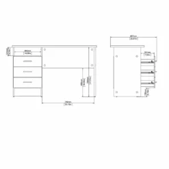 Skånska Möbelhuset Function Plus Skrivbord 120,1 X 48,1 X 72,6 Cm - Vit 26 Skånska Möbelhuset Function Plus Skrivbord 120,1 X 48,1 X 72,6 Cm - Vit -Stolar affär 3ce0521709dabdeb3eb8e7940685900533