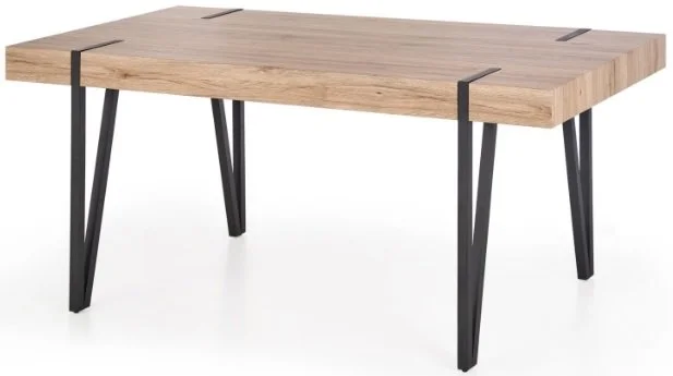 Skånska Möbelhuset Murphy Matbord 170 X 90 Cm - Ljus Ek/svart 3 Skånska Möbelhuset Murphy Matbord 170 X 90 Cm - Ljus Ek/svart