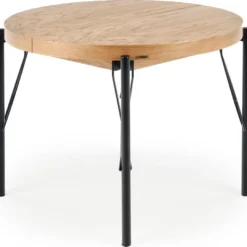 Skånska Möbelhuset Dante Matbord 100-300 - Ek/svart -Stolar affär 3d0760fd7a3f3a0da534caefd340cd9ce5