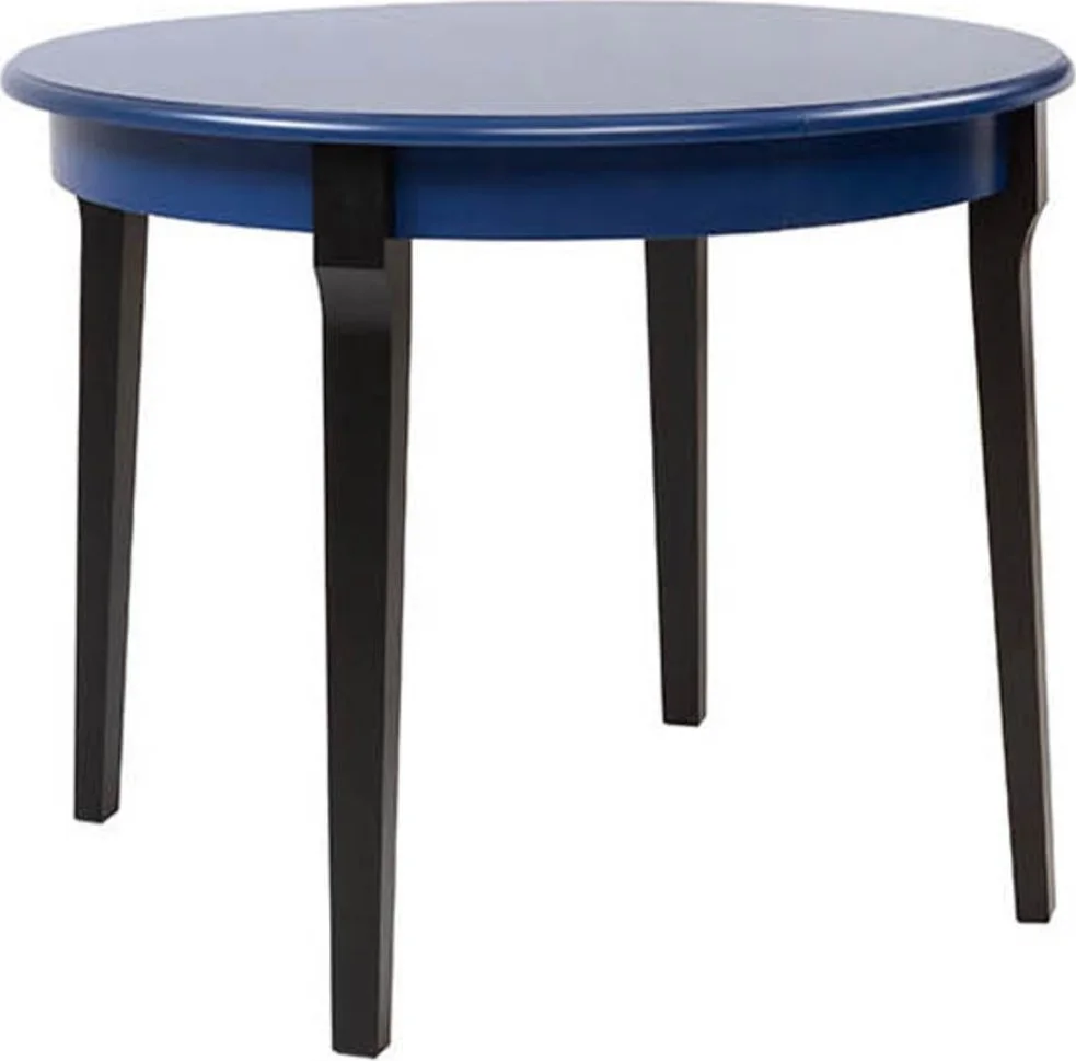 Skånska Möbelhuset Lucan 2 Matbord 95-195 X 95 Cm - Blå/svart 2 Skånska Möbelhuset Lucan 2 Matbord 95-195 X 95 Cm - Blå/svart