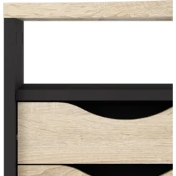 Skånska Möbelhuset Function Plus Skrivbord 145,1 X 81 X 76,8 Cm - Svart/ek -Stolar affär 3d15b3a7c229699f7851bb3d3688712382