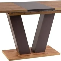 Skånska Möbelhuset Platon Matbord 136 Cm - Ek/brun