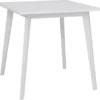 Skånska Möbelhuset Asti Matbord 80 X 80 Cm - Vit -Stolar affär 3d4185a631094369fbca6277cf24c7bd5a