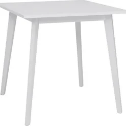 Skånska Möbelhuset Asti Matbord 80 X 80 Cm - Vit