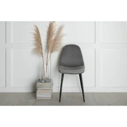 Skånska Möbelhuset Bridge Matstol - Grå -Stolar affär 3d568dacdab5f07493c80d6598c19126d7