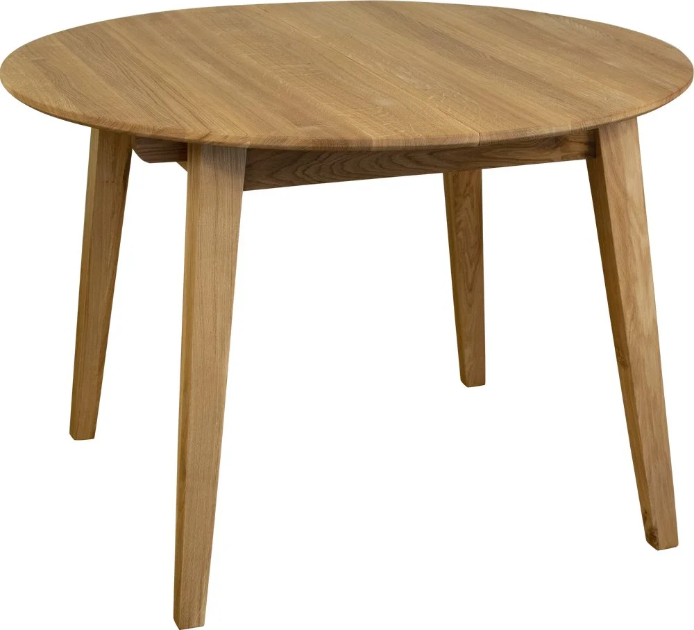 Skånska Möbelhuset Genova Matbord 110-160 Cm - Oljad Ek 3 Skånska Möbelhuset Genova Matbord 110-160 Cm - Oljad Ek