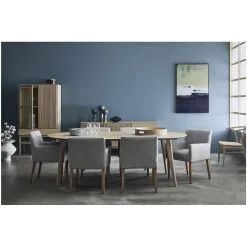 Skånska Möbelhuset Sagene Matbord 130 - Vitpigmenterad Ekfaner 9 Skånska Möbelhuset Sagene Matbord 130 - Vitpigmenterad Ekfaner -Stolar affär 3df640135c24b0badbcdc0cbefb0f49d07