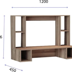 Skånska Möbelhuset Vilma Skrivbord 120x45 Cm - Valnöt -Stolar affär 3e43381b6a3d9181f75431920bfc75d6ab