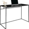 HOUSE NORDIC Vita Skrivbord 45x100 Cm - Svart -Stolar affär 3ea455f32eacb25f47c85a5bf2bd16765f