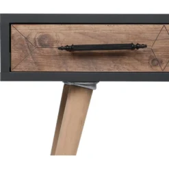 Skånska Möbelhuset Milano Skrivbord 105x55 Cm - Antracit/furu -Stolar affär 3ead57eed8ae73b9d0b678860487bef4b1