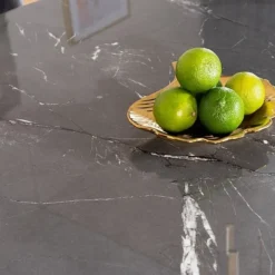 Skånska Möbelhuset Cyryl Matbord 100 Cm - Svart -Stolar affär 3ef397c2cd5c9e3d0fc795cc8bbcc60dc7