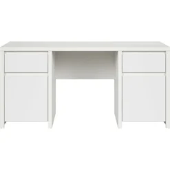 Skånska Möbelhuset Kaspian Skrivbord 160 X 65 Cm - Vit -Stolar affär 3f59518f51d86446e8ded35b8f9e89387e
