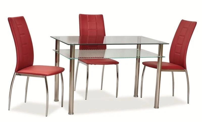 Skånska Möbelhuset Ektorp 120 Cm Matbord - Krom 3 Skånska Möbelhuset Ektorp 120 Cm Matbord - Krom